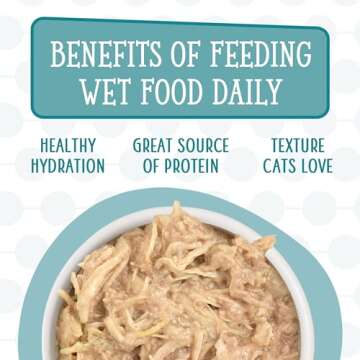 Weruva Cats in The Kitchen, Kitchen Cuties Variety Pack, Wet Cat Food, 3.2oz Can (Pack of 12)