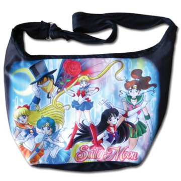Sailor Moon Sailor Senshi Hobo Bag Limited Edition Collectible