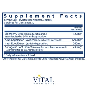 Berry Well Immune Support for Kids - 90g Powder