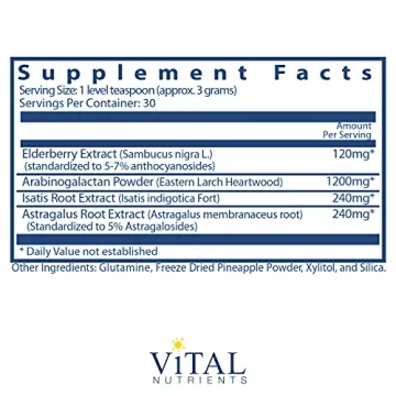 Berry Well Immune Support for Kids - 90g Powder