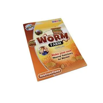 WILD! Science - WS27 Worm Farm - Ages 6+ - In Home Learning Science Kit - Easy Assembly - Worm Farm, Colored Sand, Accessories and Education & Instruction Booklet