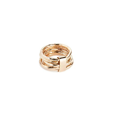 Soko Nyundo Stacking Rings Set - Elegant Hammered Jewelry