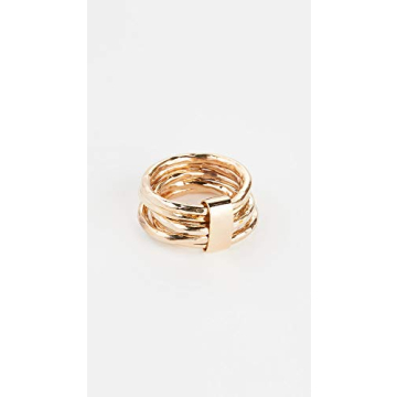 Soko Nyundo Stacking Rings Set - Elegant Hammered Jewelry