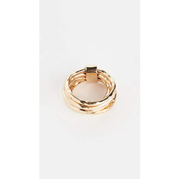 Soko Nyundo Stacking Rings Set - Elegant Hammered Jewelry