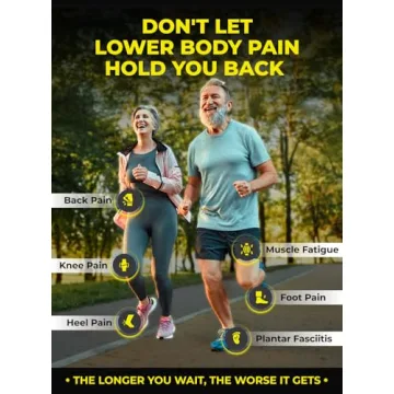 Premium Anti-Fatigue Insoles for Arch Support Comfort