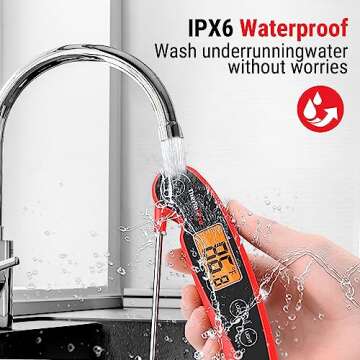 ThermoPro TP605 Instant Read Meat Thermometer