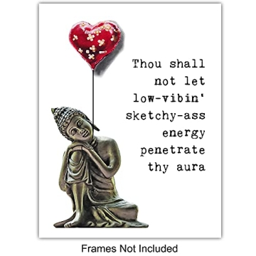 Buddha Quotes Wall Decor - Zen Inspirational Art Prints