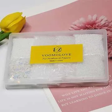 Many Kinds of Craft Beads Including Glass Bugle Seed Beads ，Sequins Beads for DIY Arts Crafts Sewi...