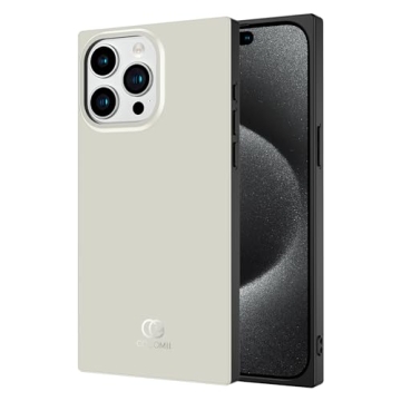 Cocomii - Rectangle Case Compatible with iPhone 13 Pro Max - Compatible with MagSafe, Solid Color, F...