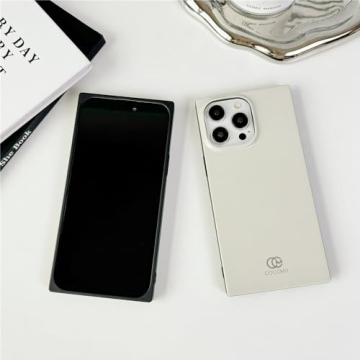 Cocomii Rectangle Case for iPhone 13 Pro Max - Stylish Protection