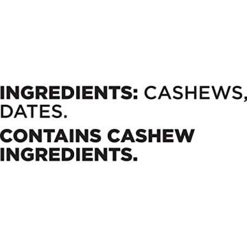 Larabar Cashew Cookie Bars - Gluten Free, Vegan Snack