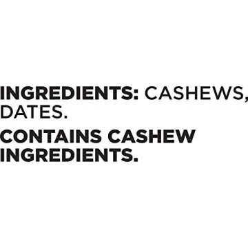 Larabar Cashew Cookie Bars - Gluten Free, Vegan Snack