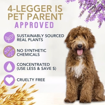 Organic Dog Shampoo for Sensitive Skin, Eco-Friendly, USA Made