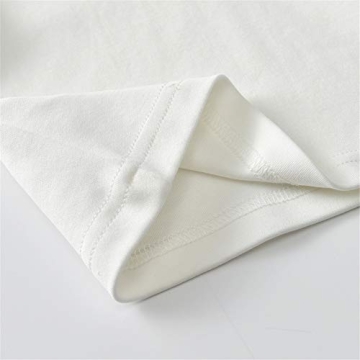 Toddler Girls Boys Peter Pan Collar Tee Shirt - Stylish Comfort