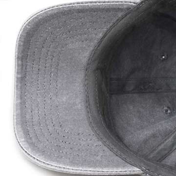 The Hat Depot Cotton Pigment Dyed Cap for All Styles