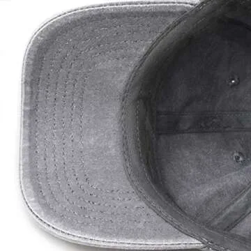 The Hat Depot Cotton Pigment Dyed Cap for All Styles