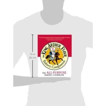 The King Arthur Flour Baker's Companion: The All-Purpose Baking Cookbook A James Beard Award Winner ...