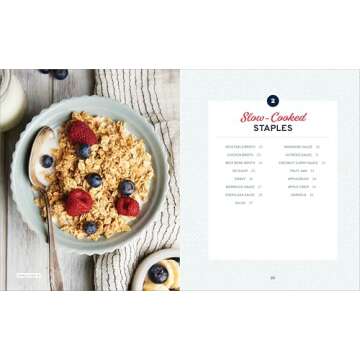 Low Sodium Slow Cooker Cookbook: Over 100 Heart Healthy Recipes that Prep Fast and Cook Slow