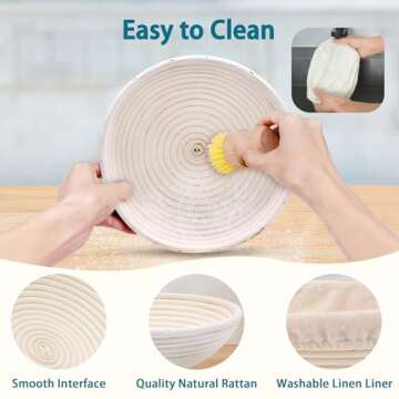 Aliggbent Sourdough Baking Supplies Kit for All Levels