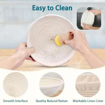 Aliggbent Sourdough Baking Supplies Kit for All Levels