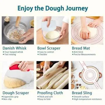 Aliggbent Sourdough Baking Supplies Kit for All Levels