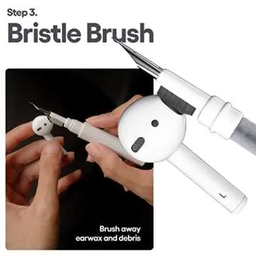 KeyBudz Air Care AirPods Cleaning Kit Accessories Set - Safely Sanitize, Clean and Maintain Your AirPods, AirPods Pro and Other Earphones - Includes Sticky Squares Putty Gunk Remover