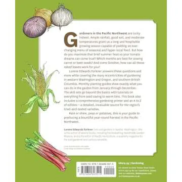 The Timber Press Guide to Vegetable Gardening in the Pacific Northwest (Regional Vegetable Gardening...
