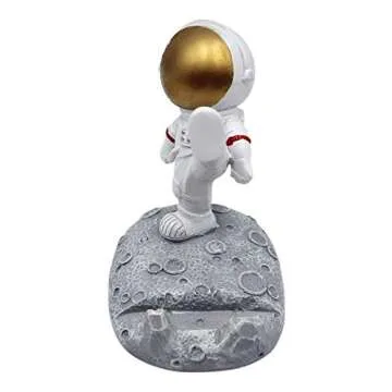 Creative Astronaut Phone Holder Spaceman Cell Phone Stand Cute Funny Smartphone Holder Bracket for Desk Home Office