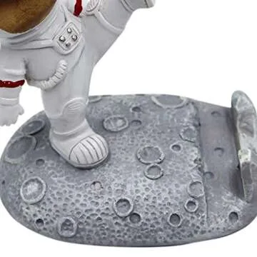 Creative Astronaut Phone Holder Spaceman Cell Phone Stand Cute Funny Smartphone Holder Bracket for Desk Home Office