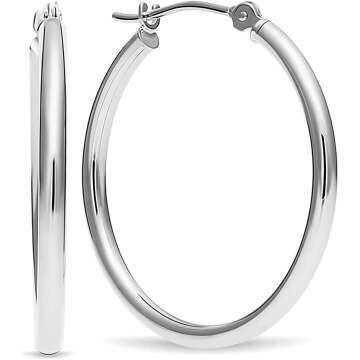 14k Gold Hoop Earrings Perfect for All Occasions