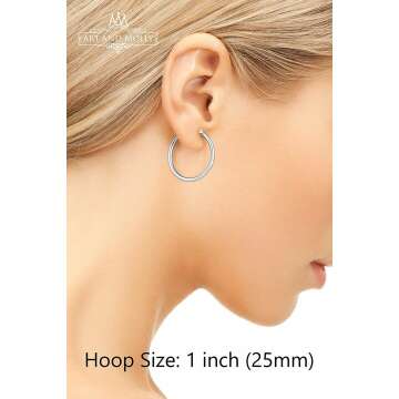 14k Gold Hoop Earrings Perfect for All Occasions