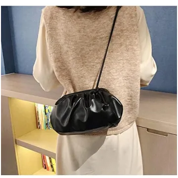 Bella Luna Dumpling Pouch Bag - Stylish & Versatile