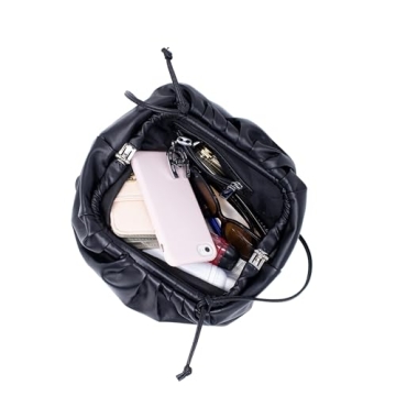 Bella Luna Dumpling Pouch Bag - Stylish & Versatile