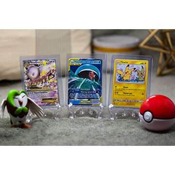 100ct TopLoaders and Card Sleeves,Card Protectors Hard Plastic, 3" x 4" Regular Fit for Trading Card,Baseball Card, Sports Cards (50pc Toploader+ 50pc Penny Sleeves)