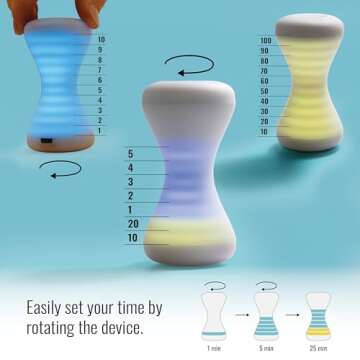 Focus Timer® Visual Timer | Adjustable for Pomodoro & Deep Focus