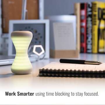 Focus Timer® Visual Timer for Productivity & ADHD Support