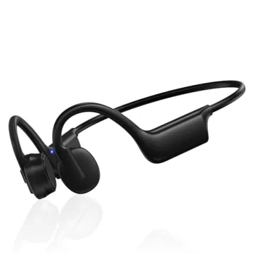 Bone Conduction Headphones - Wireless Bluetooth Open-Ear Earphones for All Activities
