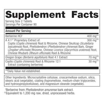 Metagenics CandiBactin-BR - Concentrated Berberine for Intestinal Support* - With Berberine, Oregon ...