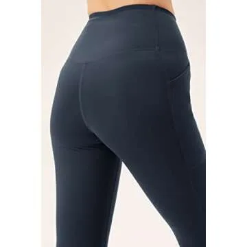 Girlfriend Collective Compressive Pocket Legging (28.5" Inseam), Midnight, S