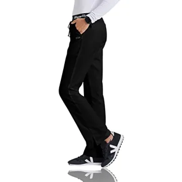 Grey's Anatomy 4275 Scrub Pants with Drawstring for Comfort