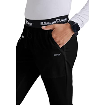 Grey's Anatomy 4275 Scrub Pants with Drawstring for Comfort