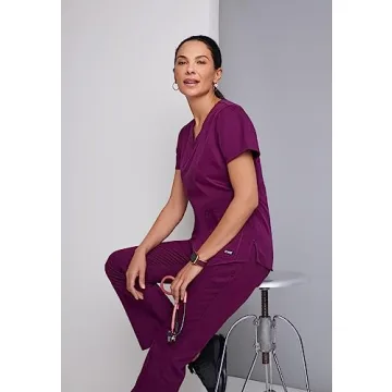 Grey's Anatomy 4275 Scrub Pants with Drawstring for Comfort