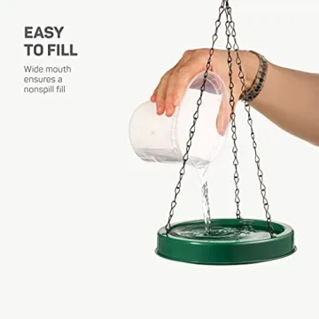 Durable 10 oz Hummingbird Feeder for Birdwatching Enthusiasts