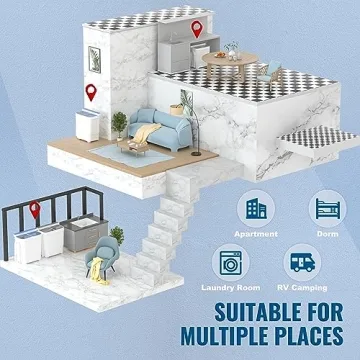 Portable Twin Tub Washer & Spin Dryer for RV