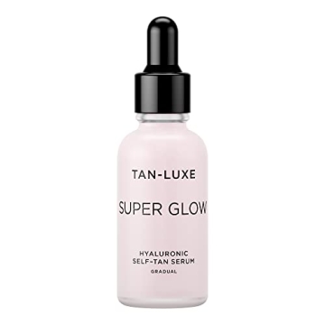 TAN-LUXE Super Glow - Advance Hyaluronic Self-Tan Serum for Radiant Skin