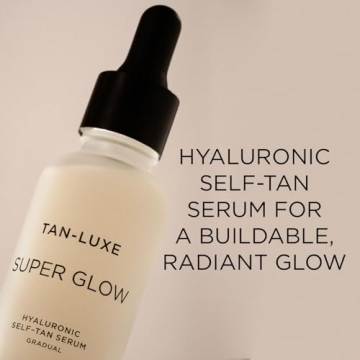 TAN-LUXE Super Glow - Vegan Self-Tan Serum for Healthy Skin