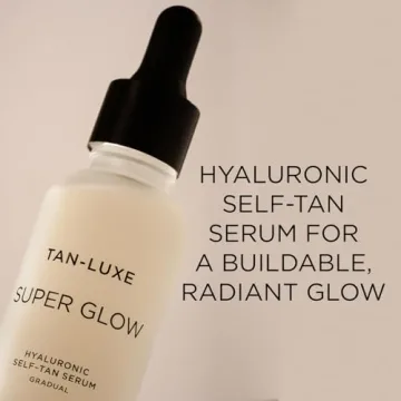 TAN-LUXE Super Glow - Vegan Self-Tan Serum for Healthy Skin