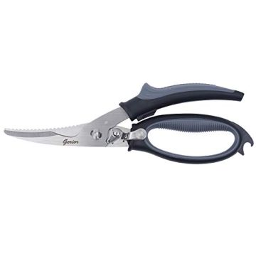 Poultry Shears for Heavy Duty Kitchen Cutting Tasks