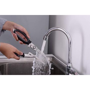 Poultry Shears for Heavy Duty Kitchen Cutting Tasks
