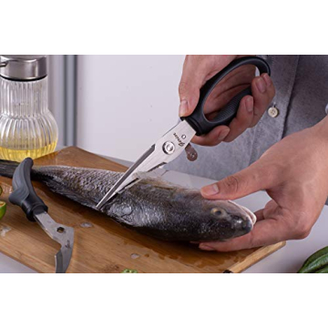 Poultry Shears for Heavy Duty Kitchen Cutting Tasks